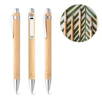 Caneta Esferográfica em Bambu - 81163