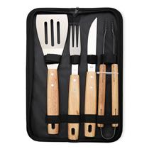 Kit Churrasco com Quatro Peças - 18894
